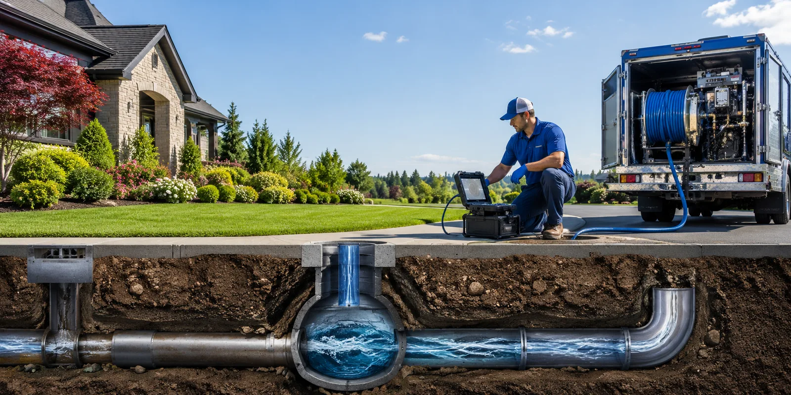 Drainage restoration information for Pioneer, TN