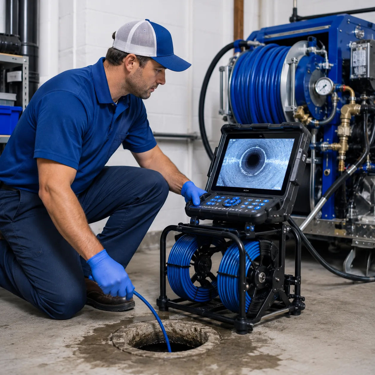 Drainage restoration professionals serving Pioneer, TN